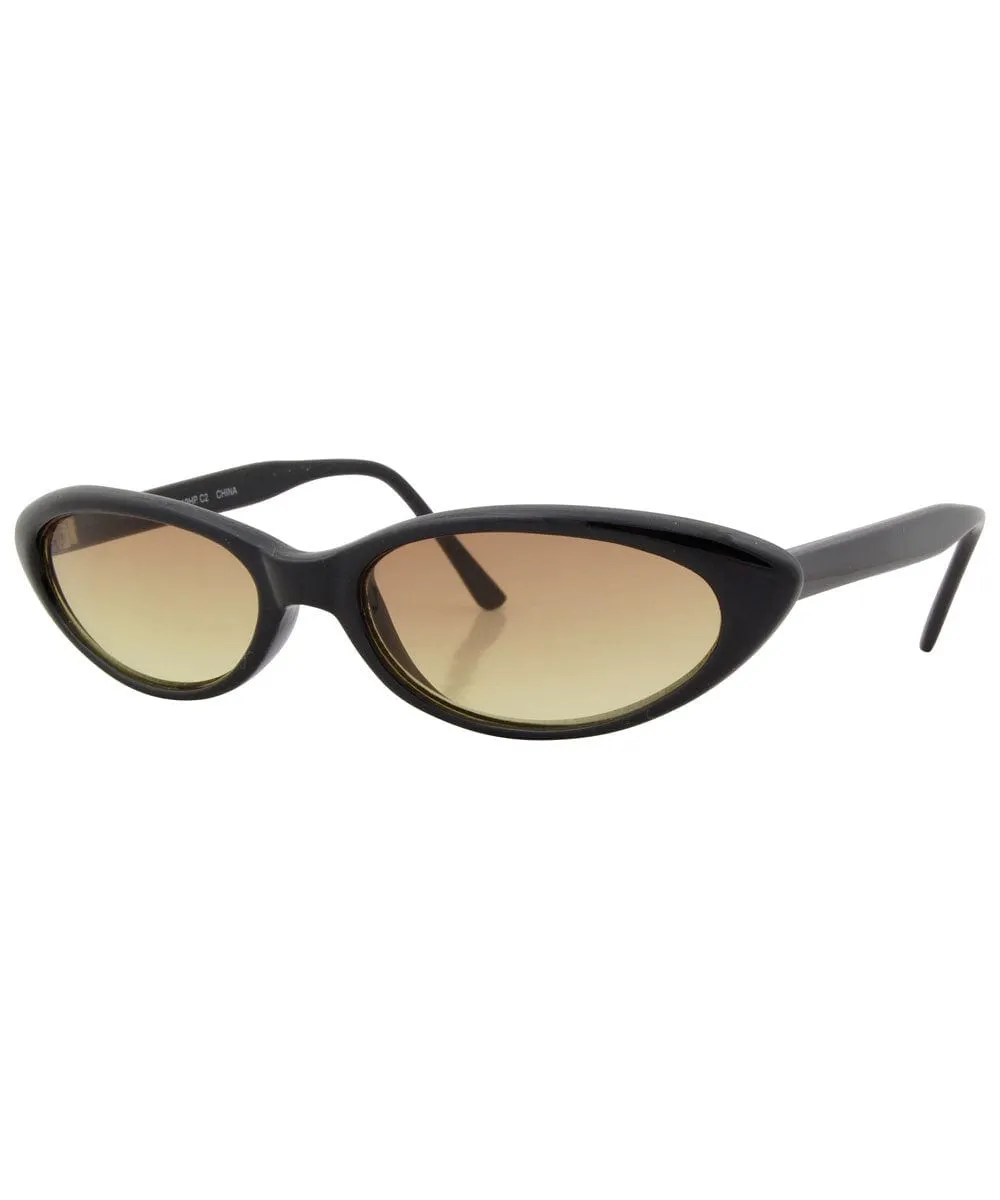 SPRITE Black/Swamp Cat-Eye Sunglasses sold by Giant Vintage product image thumbnail 2