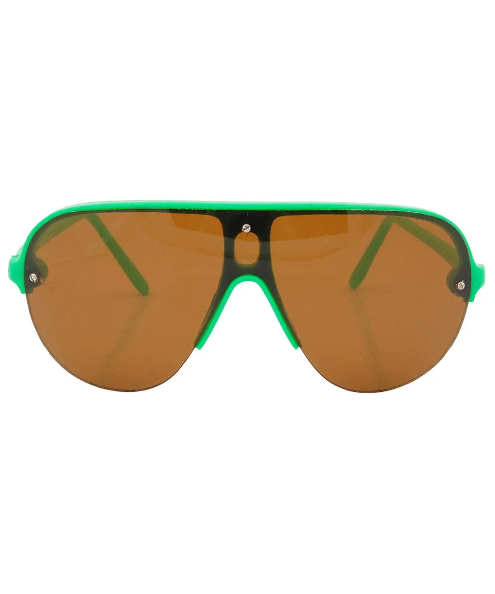 SHAPES Green/Amber sold by Giant Vintage product image thumbnail 3