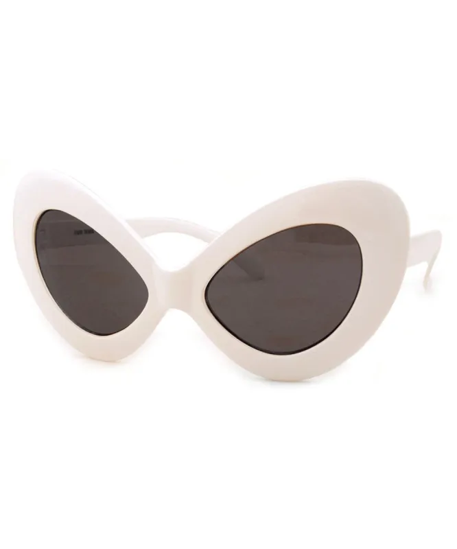 JETZ Bone Cat-Eye Sunglasses sold by Giant Vintage