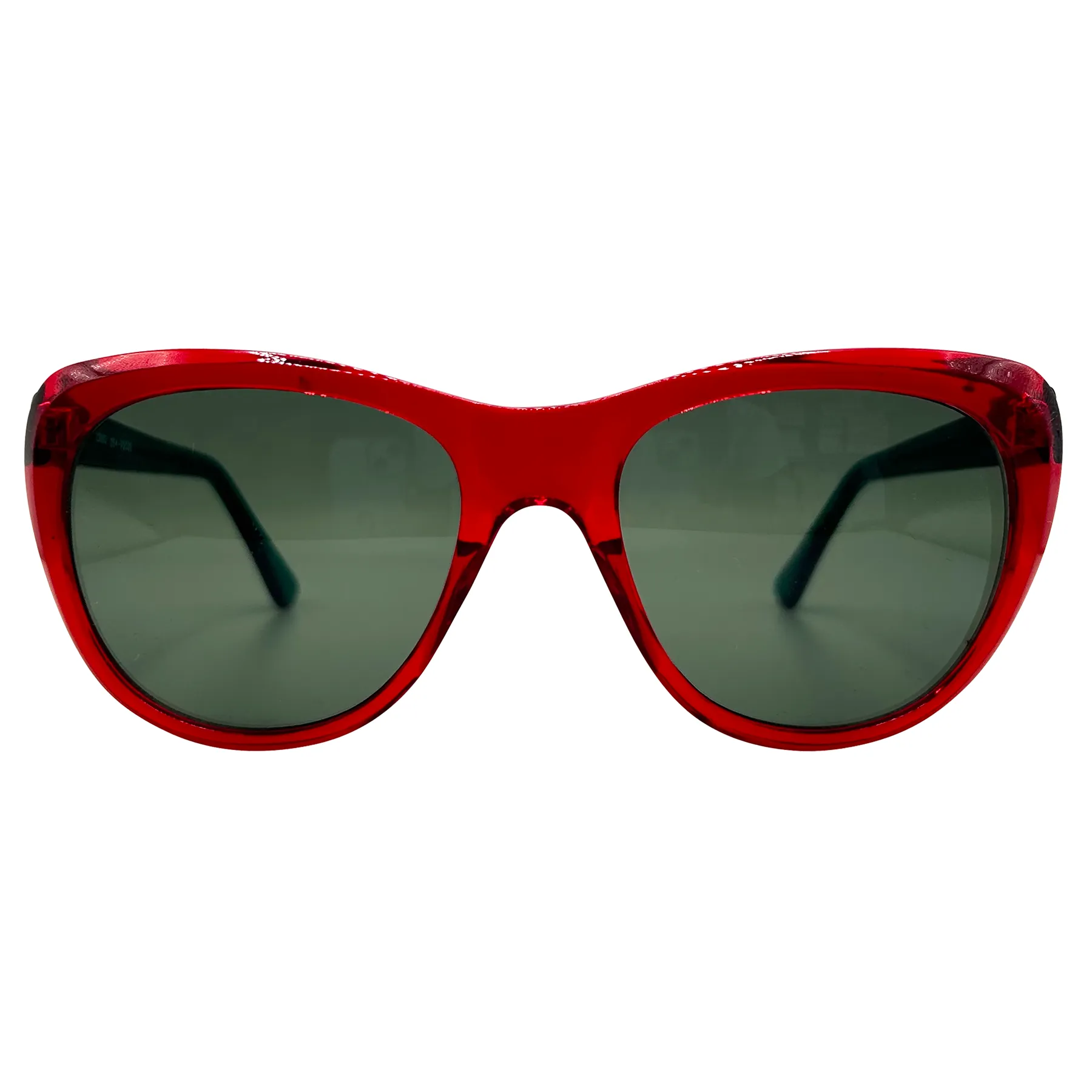 CHARMING Cherry Cat-Eye Sunglasses sold by Giant Vintage