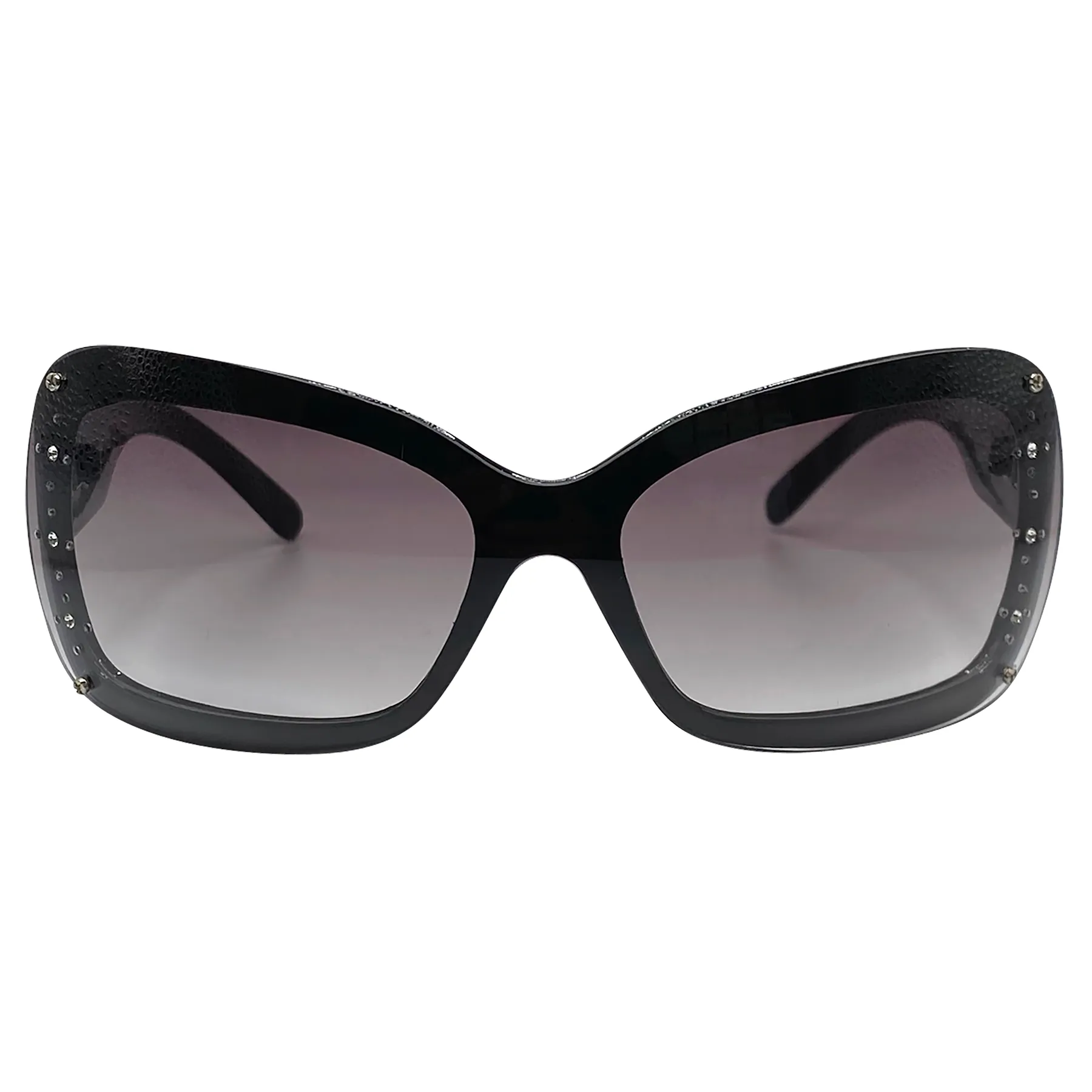 ECSTASY Shield Y2K Sunglasses sold by Giant Vintage product image thumbnail 4