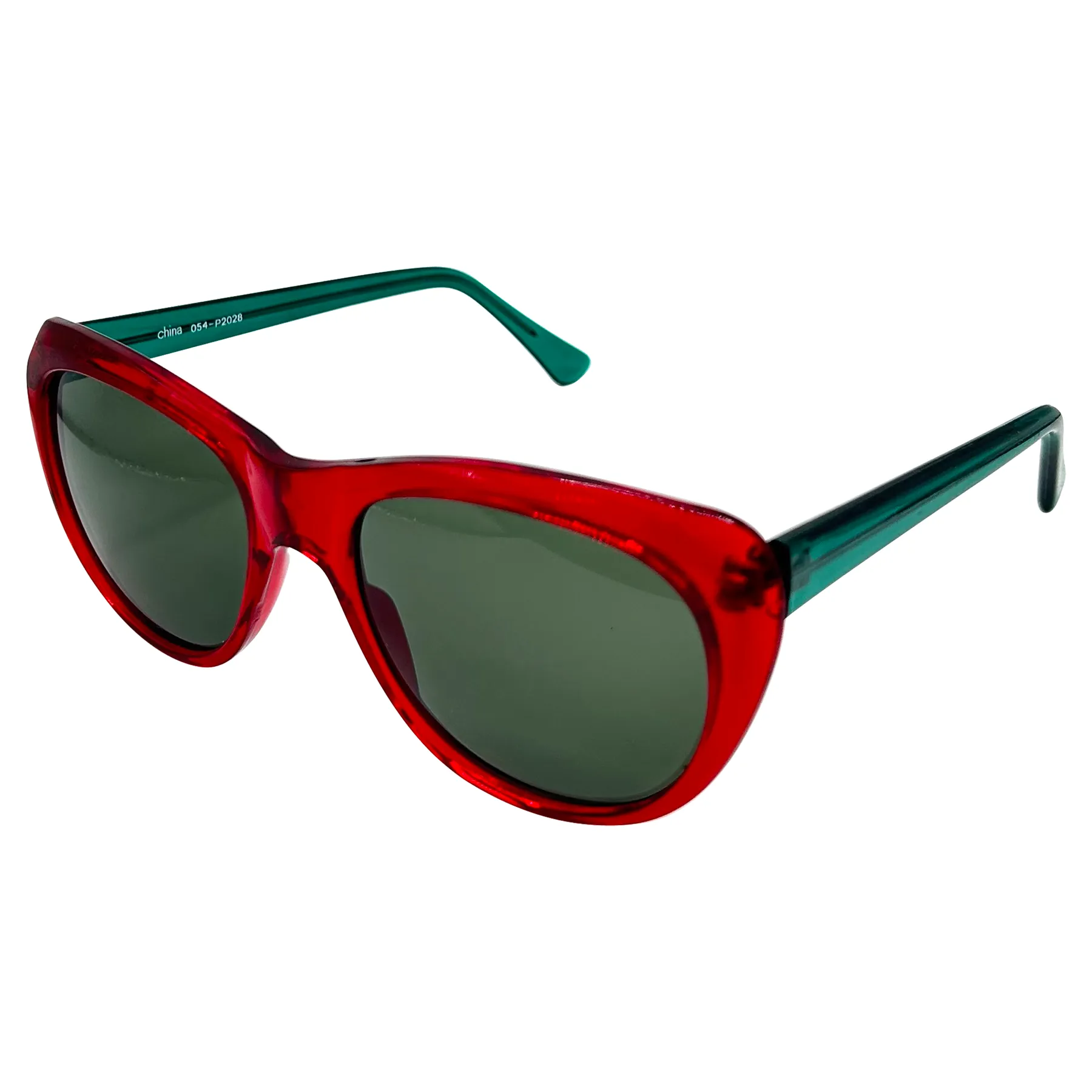 CHARMING Cherry Cat-Eye Sunglasses sold by Giant Vintage product image thumbnail 2