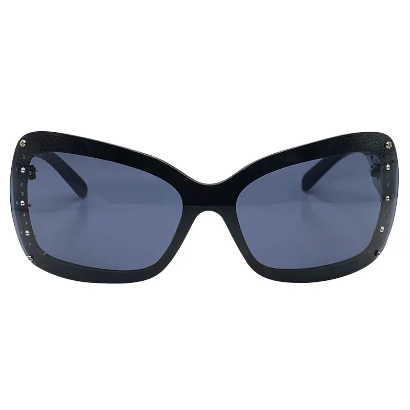ECSTASY Shield Y2K Sunglasses sold by Giant Vintage