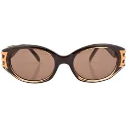 KIMLAN Crystal Brown Indie Sunglasses sold by Giant Vintage