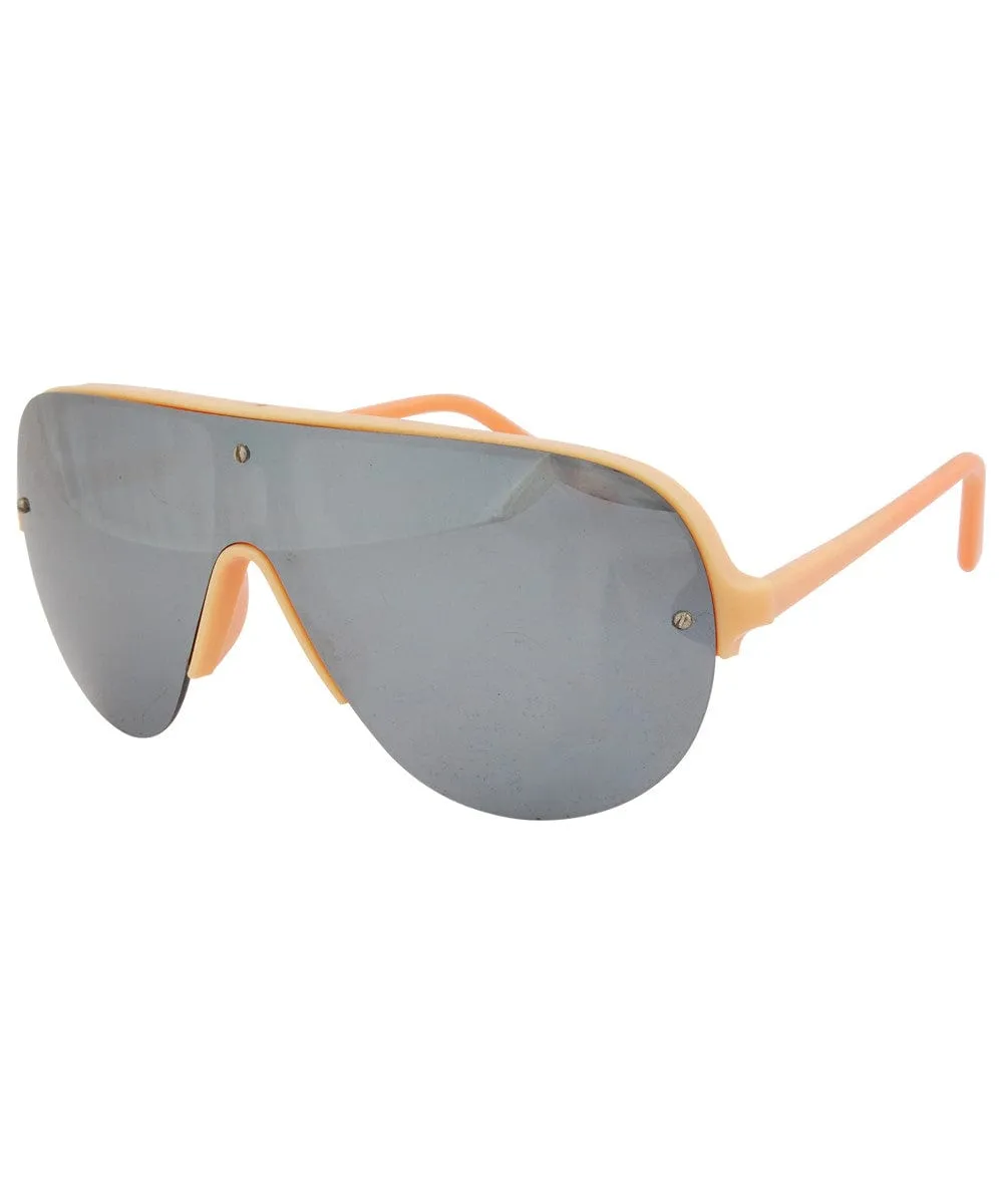 SHAPES peach/Mirror sold by Giant Vintage product image thumbnail 2