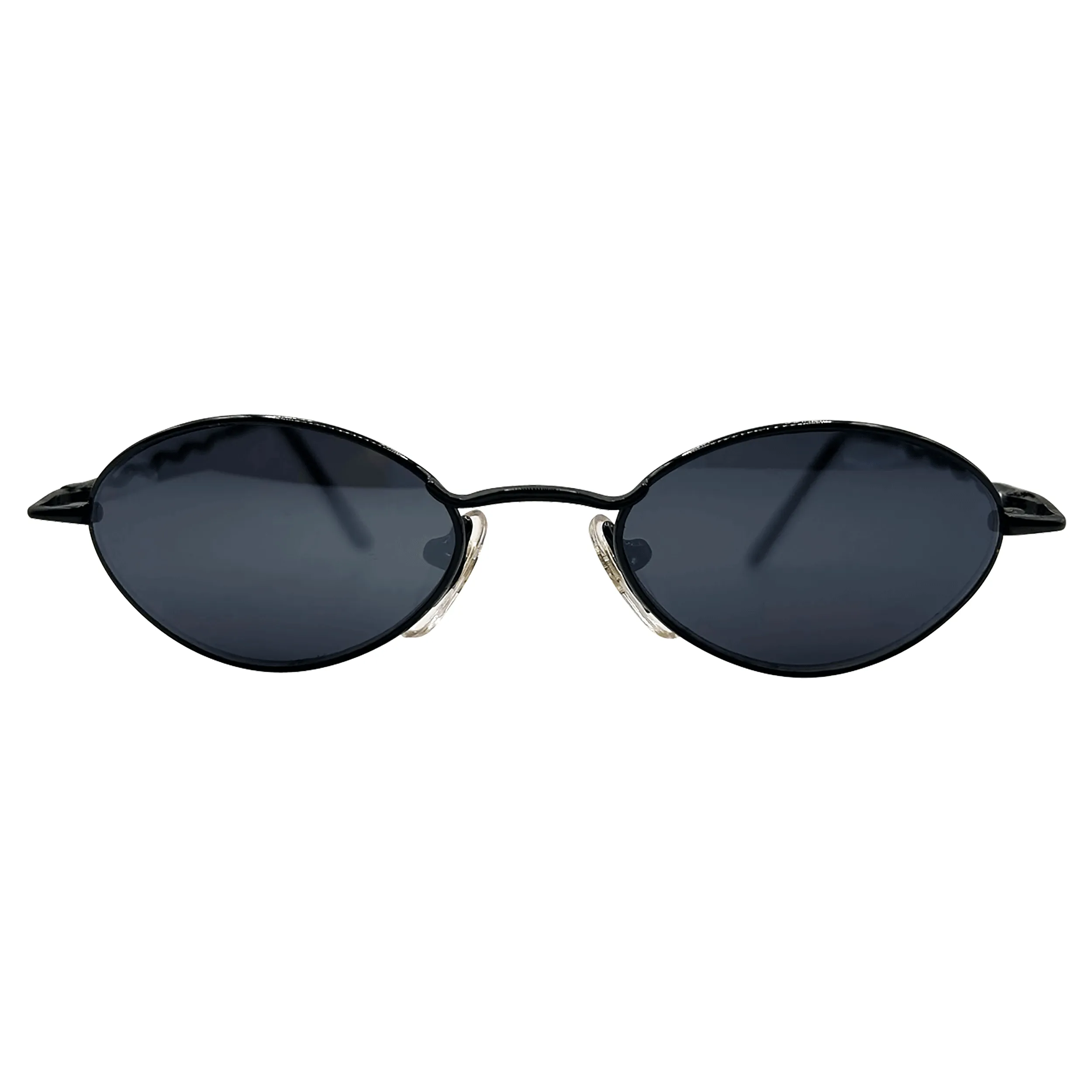 VITTLES Black Micro Indie Sunglasses sold by Giant Vintage product image thumbnail 2