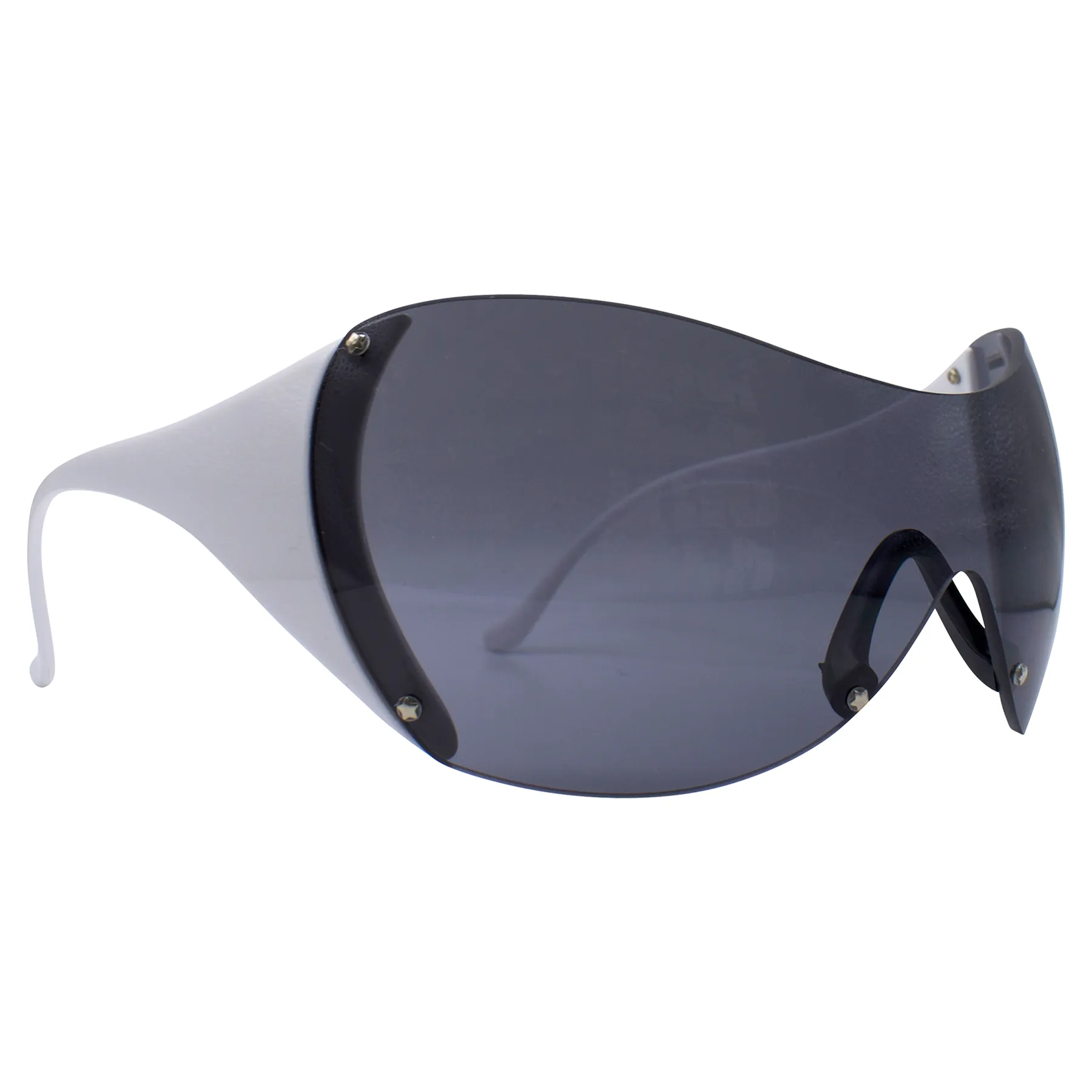BOOM Shield Sunglasses *As Seen On: Amber Rose & Paris Hilton* sold by Giant Vintage product image thumbnail 3