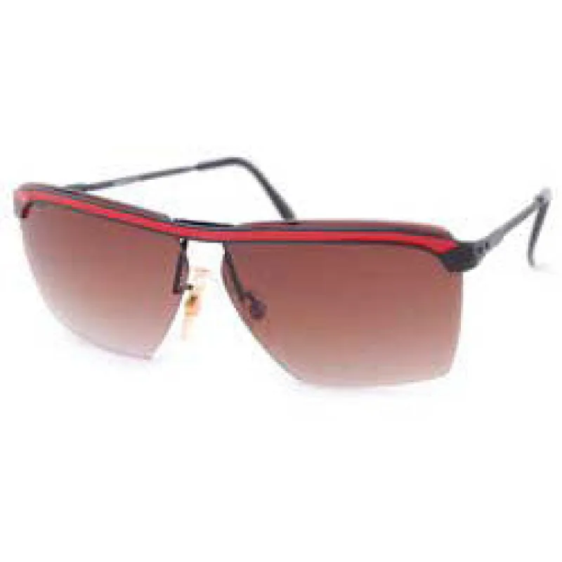 BASIL Red Mens Sunglasses sold by Giant Vintage