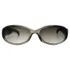 TWINS Smoke Animal-Print Oval sold by Giant Vintage