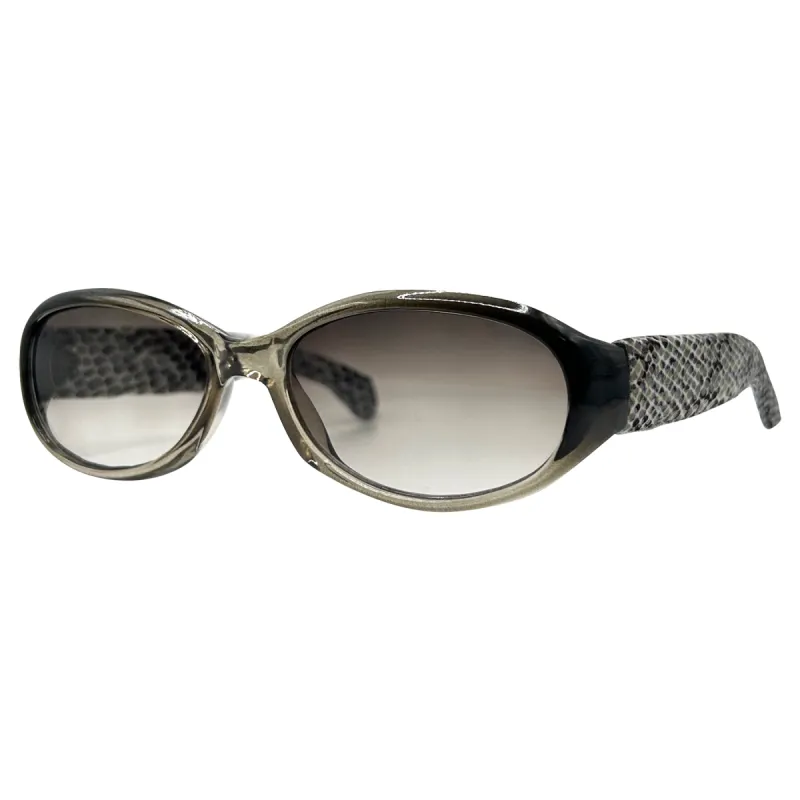 TWINS Smoke Animal-Print Oval sold by Giant Vintage