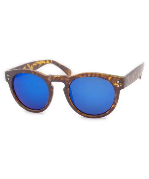 BATES Tortoise/Blue Mens Sunglasses sold by Giant Vintage product image thumbnail 2