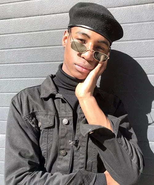 RAYS Gold/G15 Square Sunglasses sold by Giant Vintage product image thumbnail 4