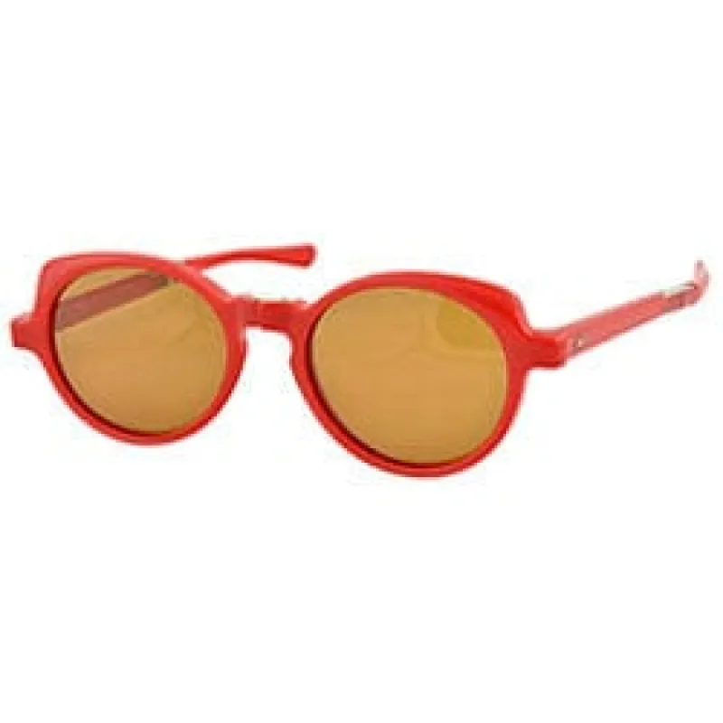 FLOUNCE Red Folding Sunglasses sold by Giant Vintage