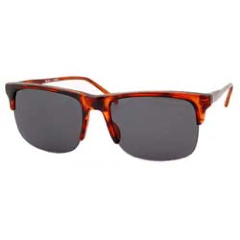 TROMPO Tortoise Square Sunglasses sold by Giant Vintage