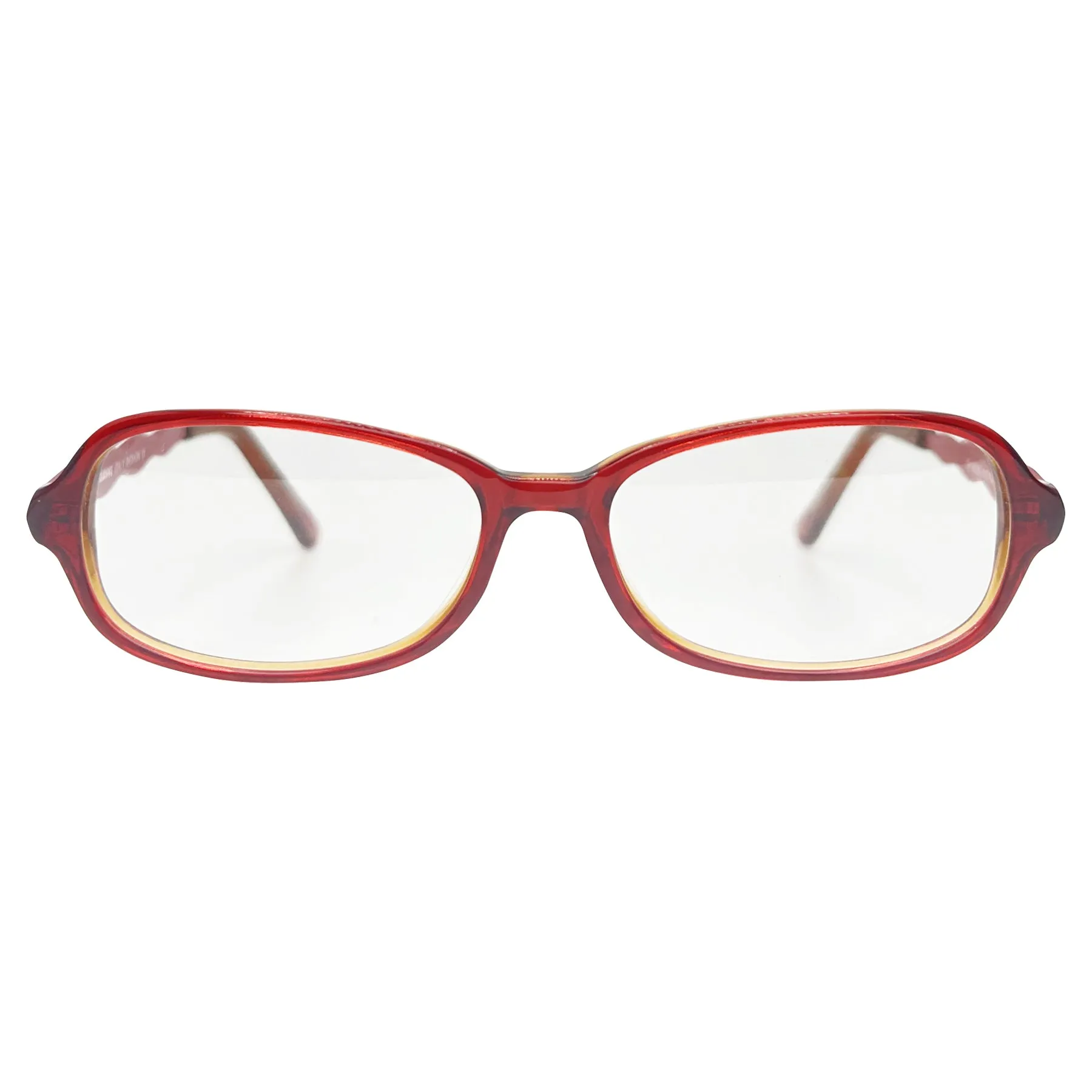 CHERRY POP Small Clear Square Glasses sold by Giant Vintage product image thumbnail 4