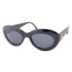 TOYLAND Black Cat-Eye Sunglasses sold by Giant Vintage