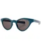 BESTEST Teal Cat-Eye Sunglasses sold by Giant Vintage