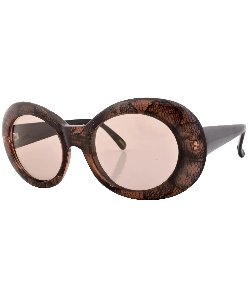 JAWBREAKER Pink Oval Sunglasses sold by Giant Vintage product image thumbnail 2