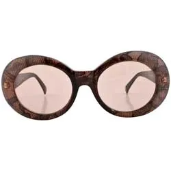 JAWBREAKER Pink Oval Sunglasses sold by Giant Vintage