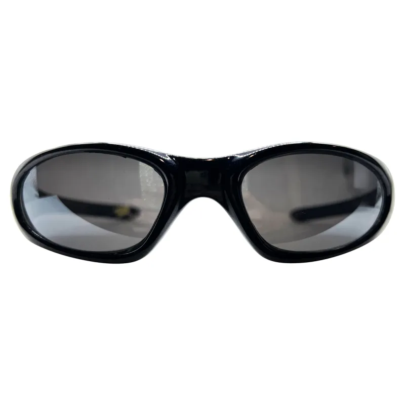 PAWPIN Metallic Navy Sports Sunglasses sold by Giant Vintage