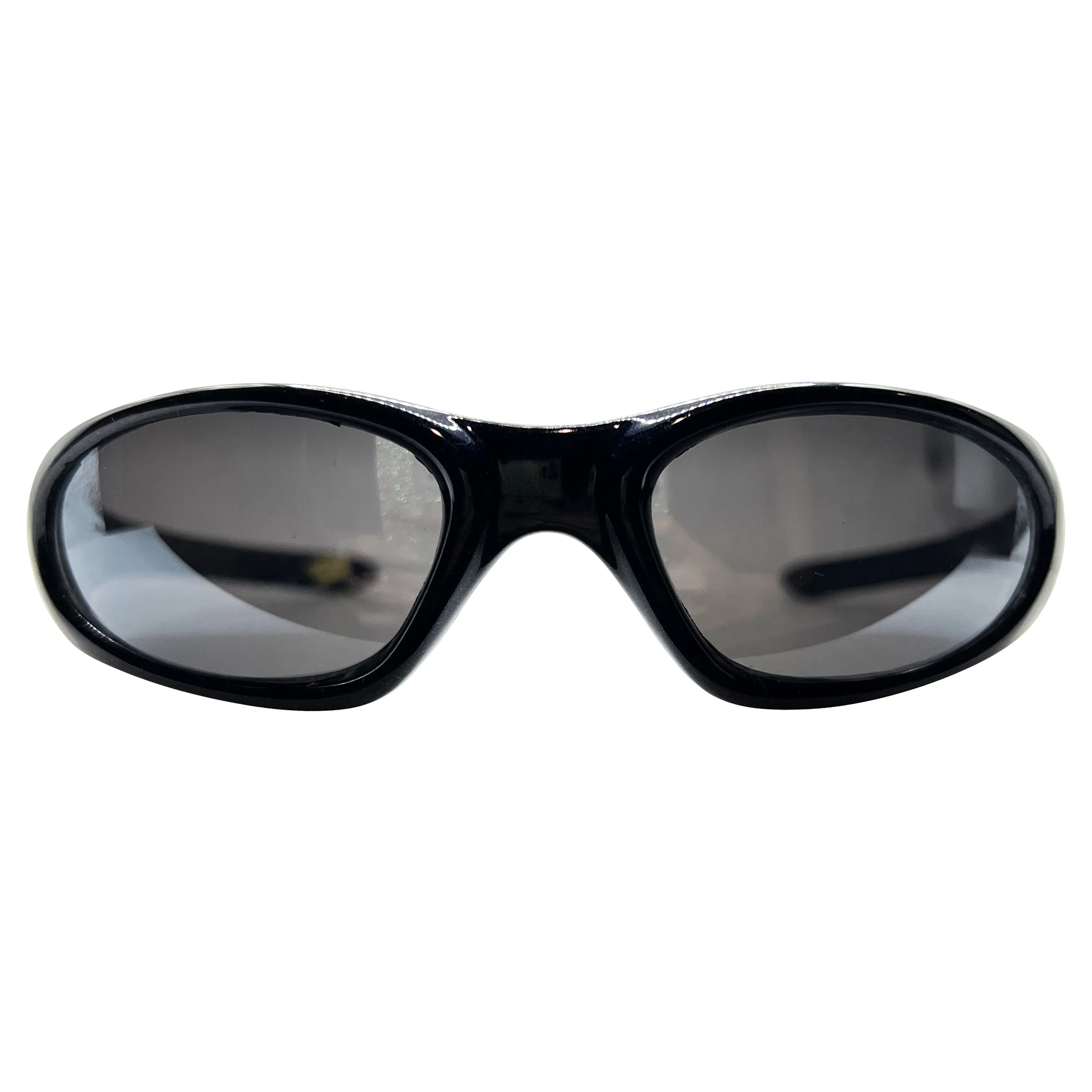 PAWPIN Metallic Navy Sports Sunglasses sold by Giant Vintage