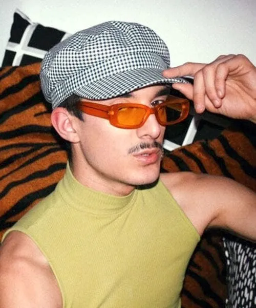 SUCK IT Orange/Orange sold by Giant Vintage product image thumbnail 4