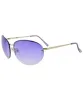 FACE Purple Rimless Sunglasses sold by Giant Vintage