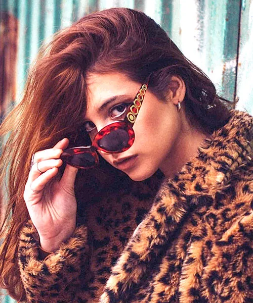 TOYLAND Tortoise Cat-Eye Sunglasses sold by Giant Vintage product image thumbnail 3