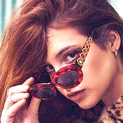 TOYLAND Tortoise Cat-Eye Sunglasses sold by Giant Vintage product image thumbnail 2