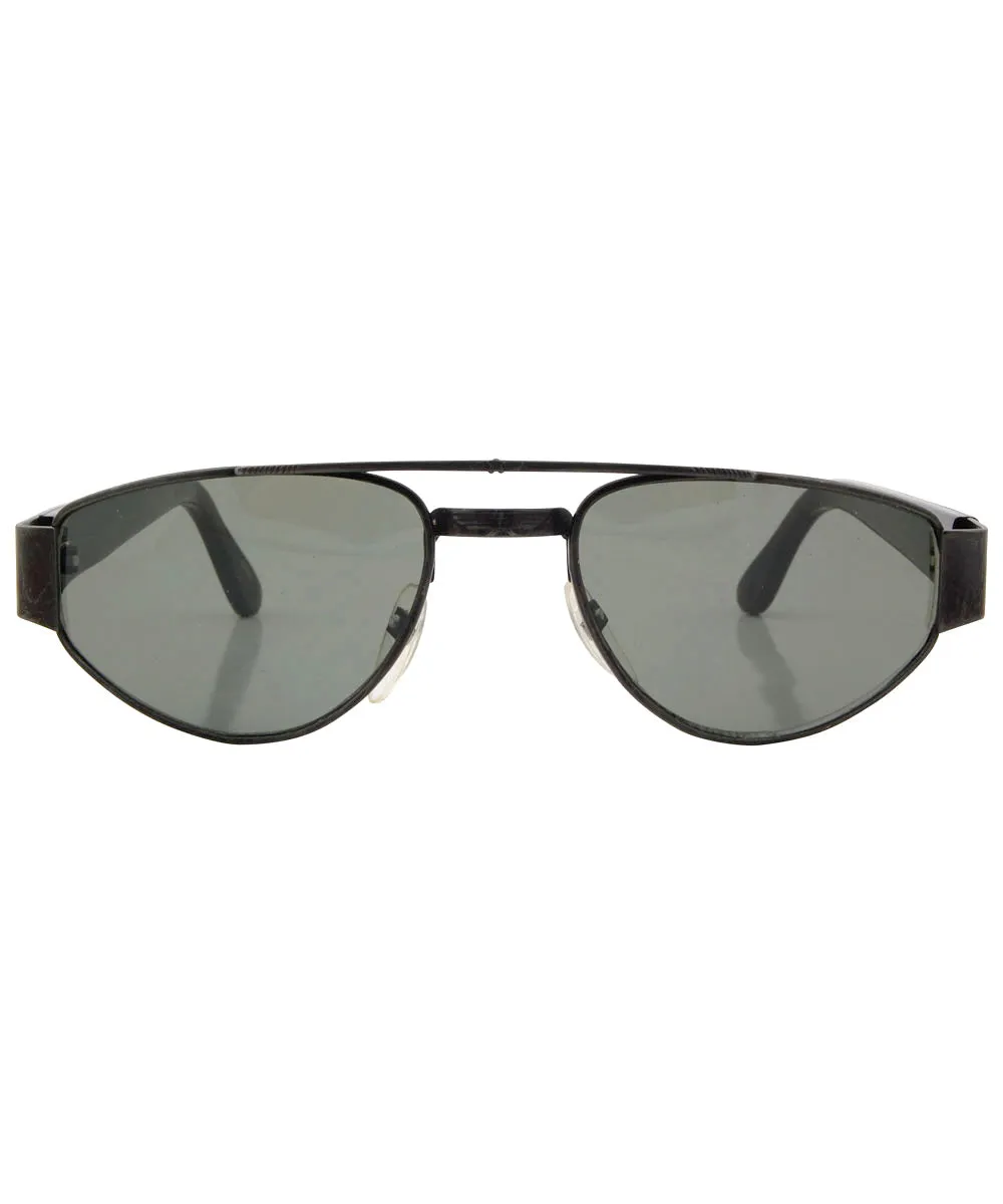 ZZYZX Black/Super Dark Sports Sunglasses sold by Giant Vintage