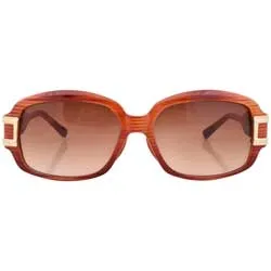 DAZZ Amber Oversized Sunglasses sold by Giant Vintage