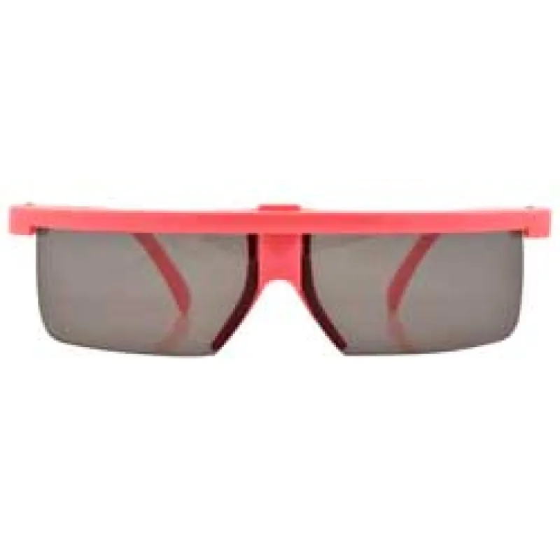 SQUATTER Pink Fashion-Forward Sunglasses sold by Giant Vintage