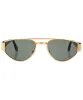 ZZYZX Gold Sports Sunglasses sold by Giant Vintage