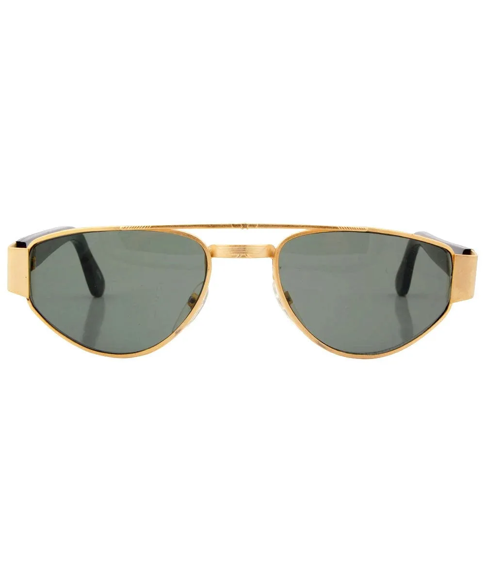 ZZYZX Gold Sports Sunglasses sold by Giant Vintage product image thumbnail 3
