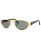 ZZYZX Gold Sports Sunglasses sold by Giant Vintage