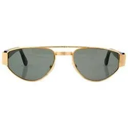 ZZYZX Gold Sports Sunglasses sold by Giant Vintage