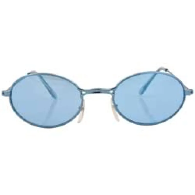 WEENIE Blue/Blue Oval Sunglasses sold by Giant Vintage
