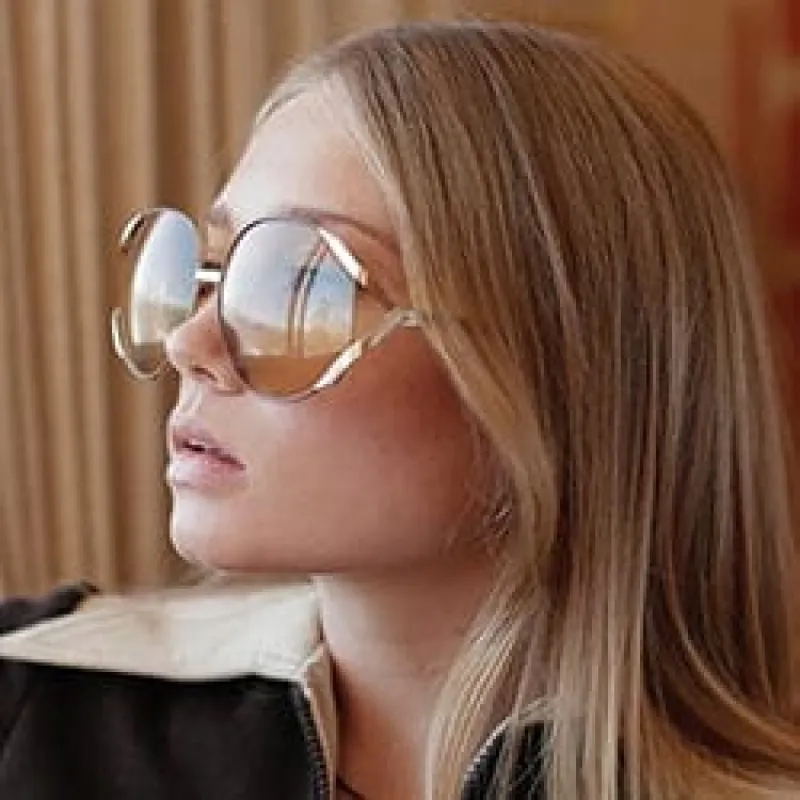 ROMANCE Gold/Tan sold by Giant Vintage