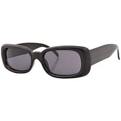 WINDOWS Black Square Sunglasses sold by Giant Vintage