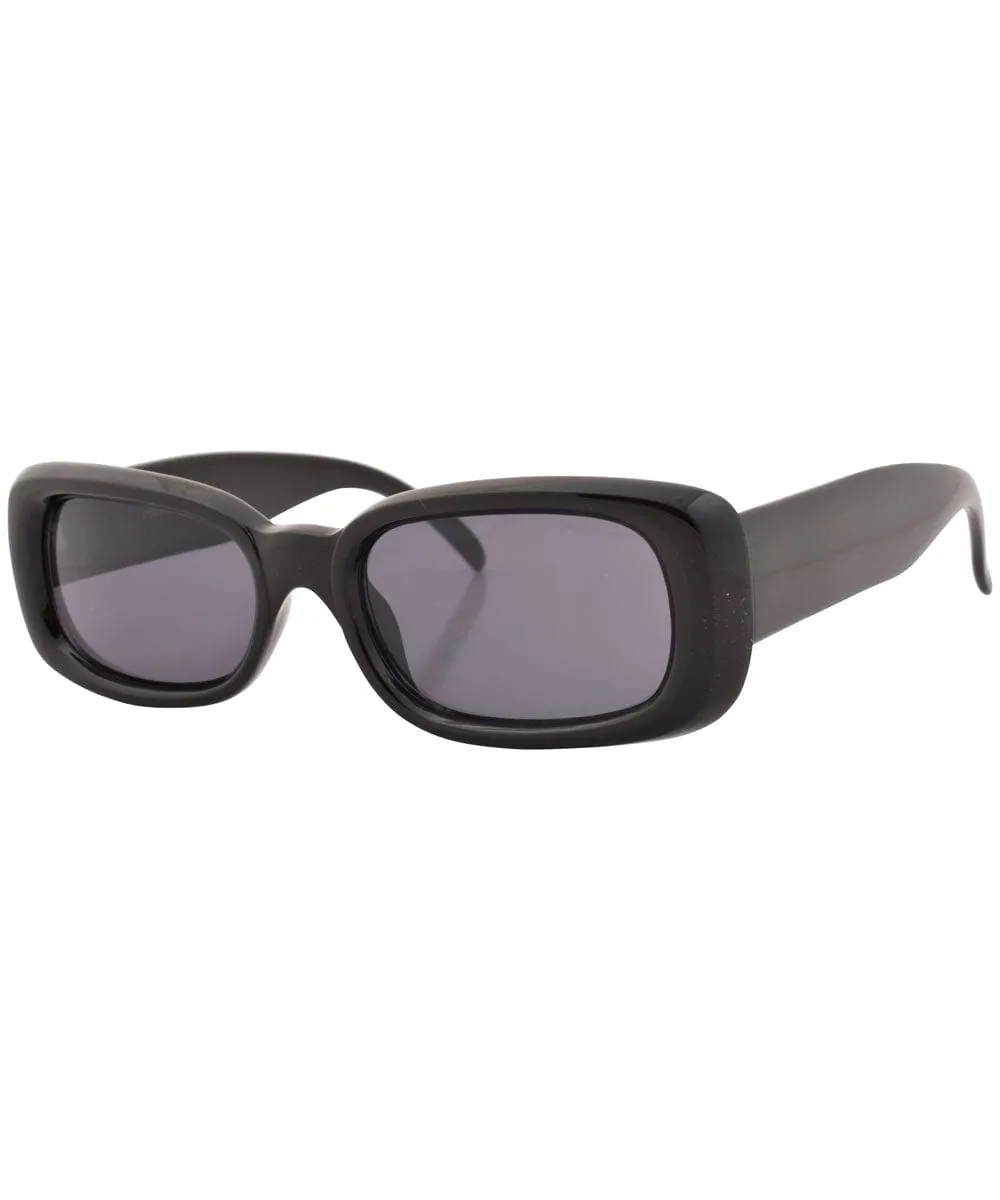 WINDOWS Black Square Sunglasses sold by Giant Vintage product image thumbnail 3