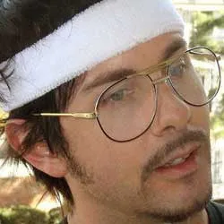 TRACK Gold/Black Clear Glasses sold by Giant Vintage product image thumbnail 3