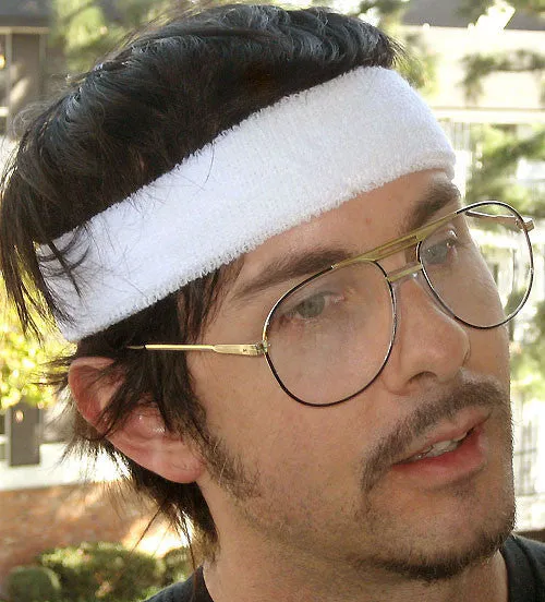 TRACK Gold/Black Clear Glasses sold by Giant Vintage product image thumbnail 4