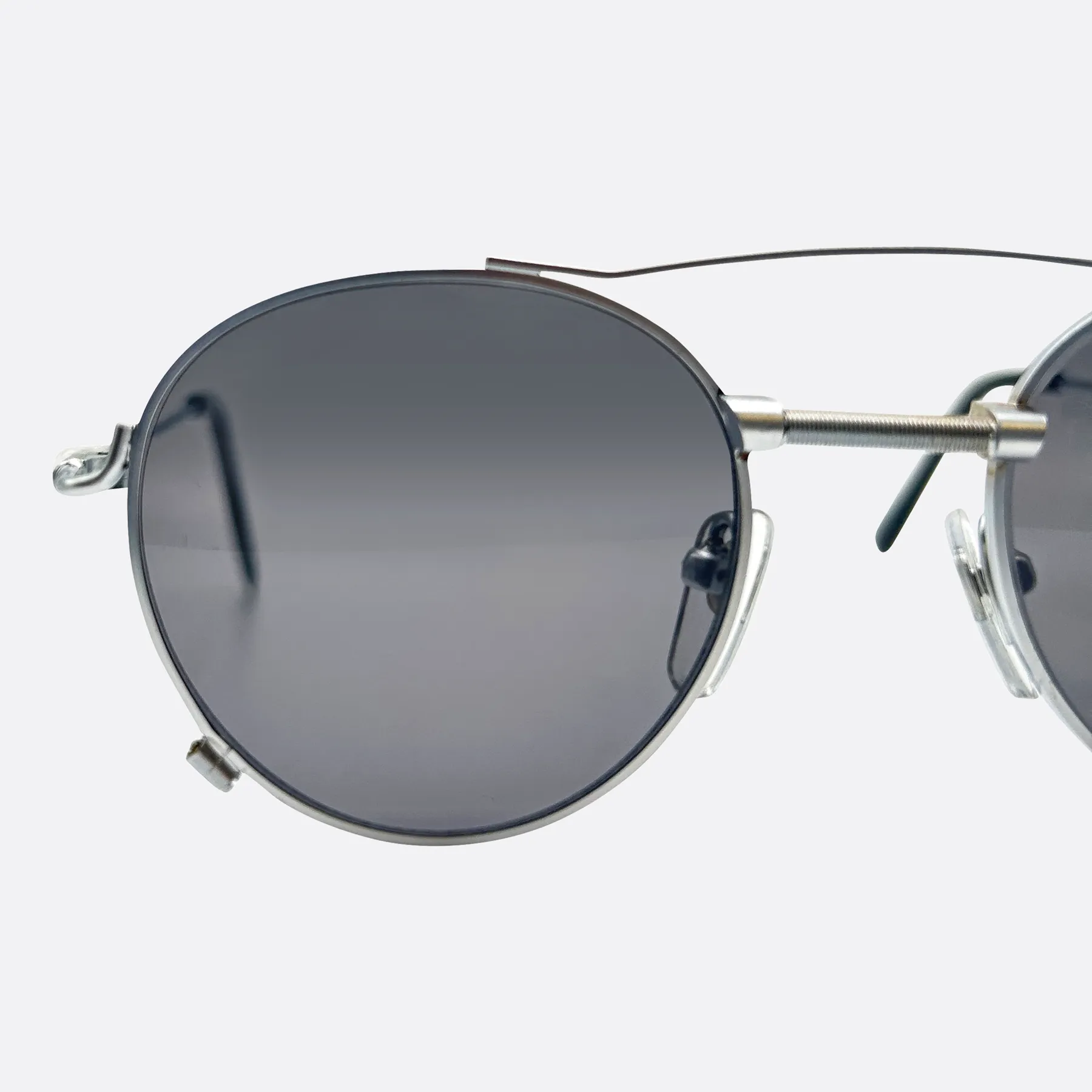 BEACON Round Aviator Sunglasses sold by Giant Vintage product image thumbnail 3