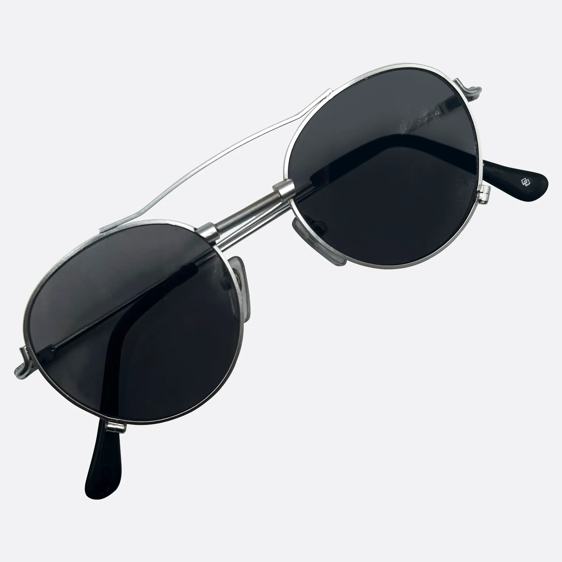BEACON Round Aviator Sunglasses sold by Giant Vintage product image thumbnail 4
