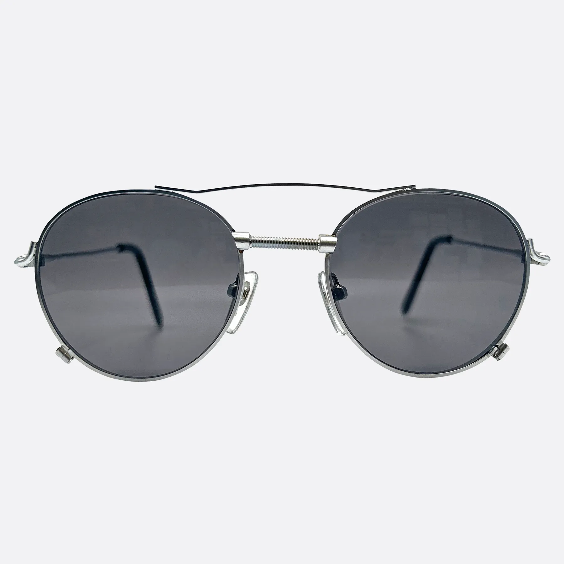 BEACON Round Aviator Sunglasses sold by Giant Vintage