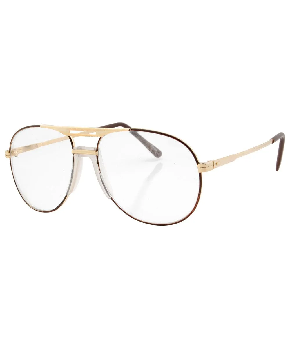 TRACK Gold/Brown sold by Giant Vintage product image thumbnail 3