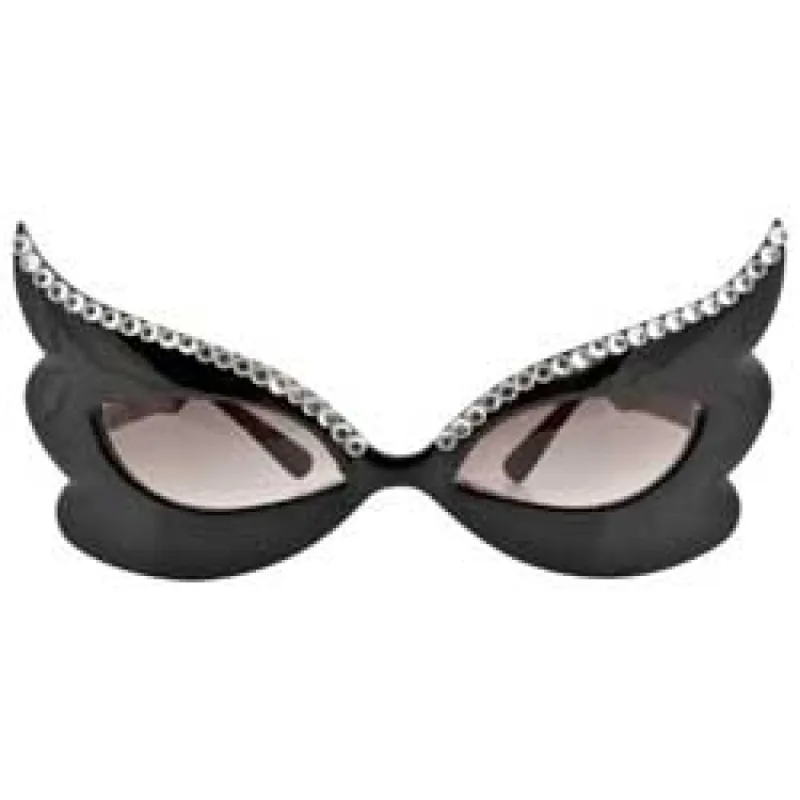 FAIRE Smoke Cat-Eye Sunglasses sold by Giant Vintage