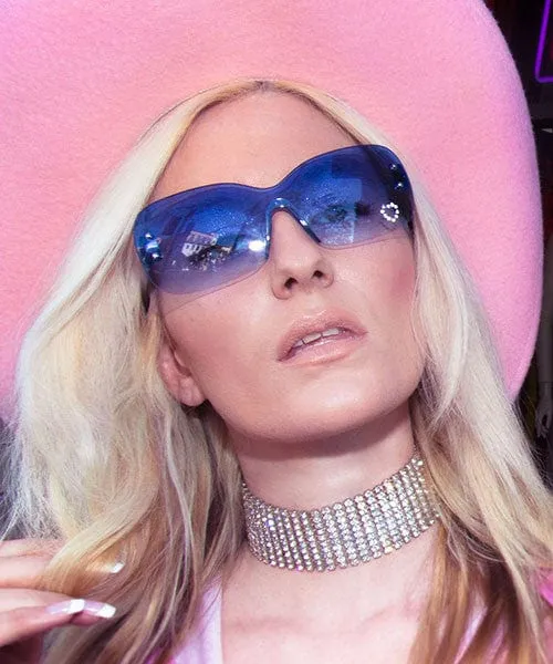 TRANCE Blue sold by Giant Vintage product image thumbnail 3