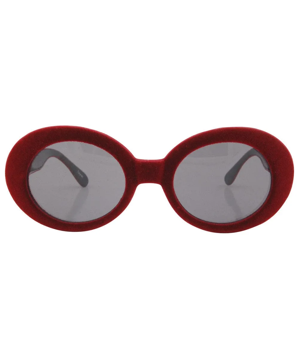 VELVEETA crimson/Smoke sold by Giant Vintage product image thumbnail 4