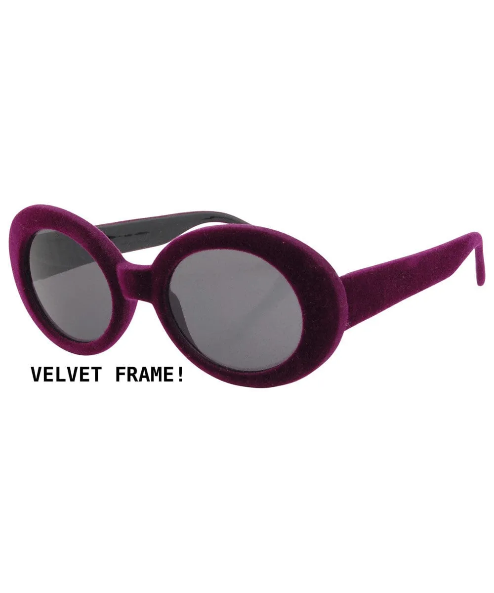 VELVEETA Purple/Smoke sold by Giant Vintage product image thumbnail 2